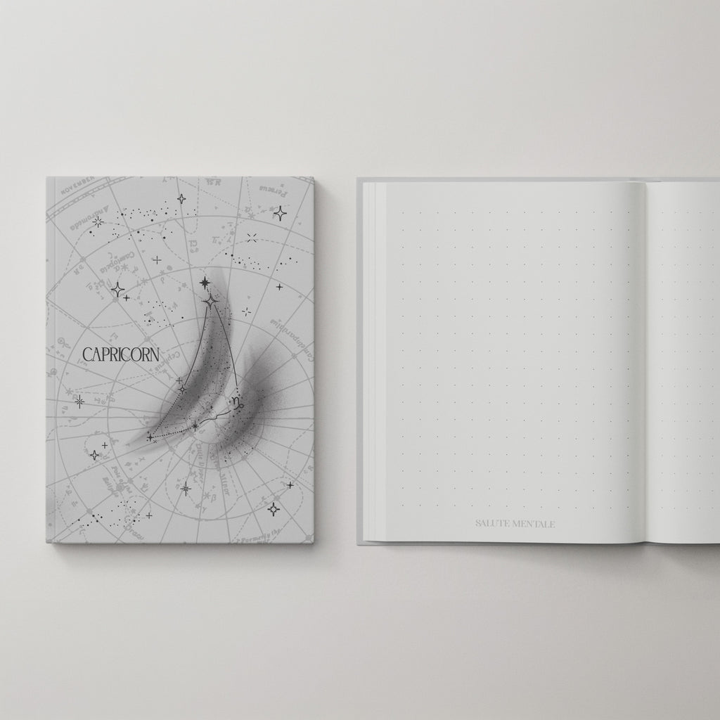 Sternzeichen Notizbuch: Capricorn (Steinbock) - der Macher