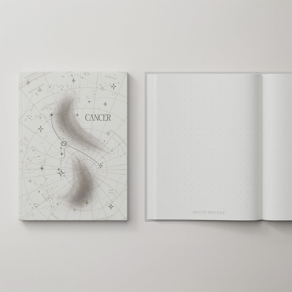 Sternzeichen Notizbuch: Cancer (Krebs) - der Fürsorgliche