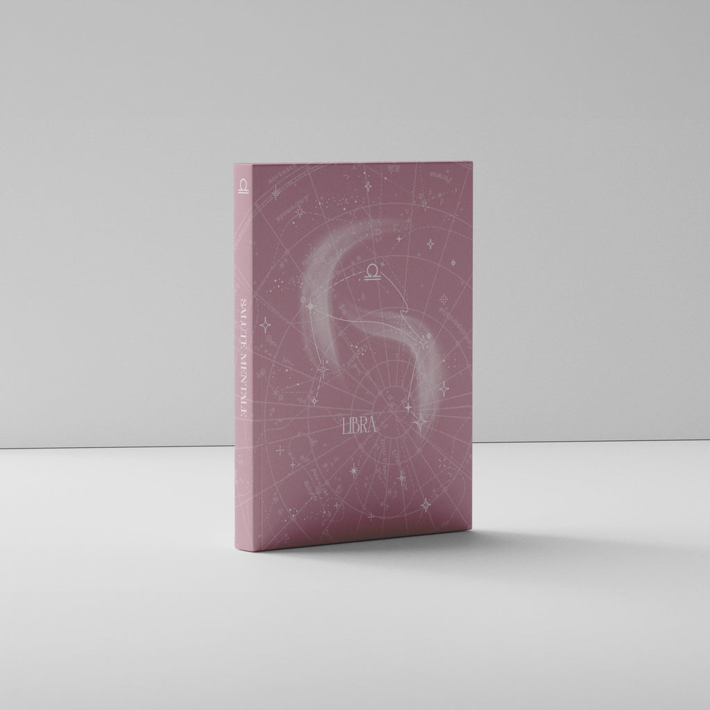 Sternzeichen Notizbuch: Libra (Waage) - der Harmonische
