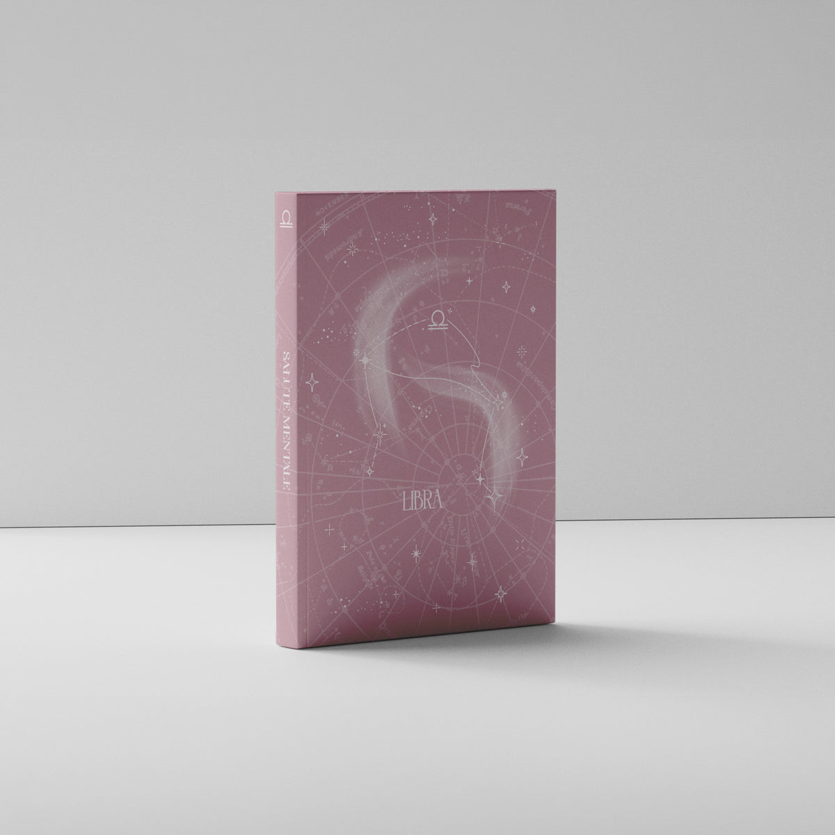 Sternzeichen Notizbuch: Libra (Waage) - der Harmonische