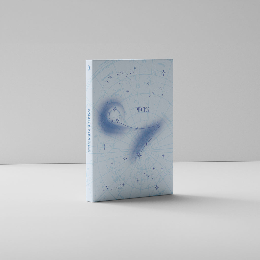 Sternzeichen Notizbuch: Pisces (Fische) - der Träumer