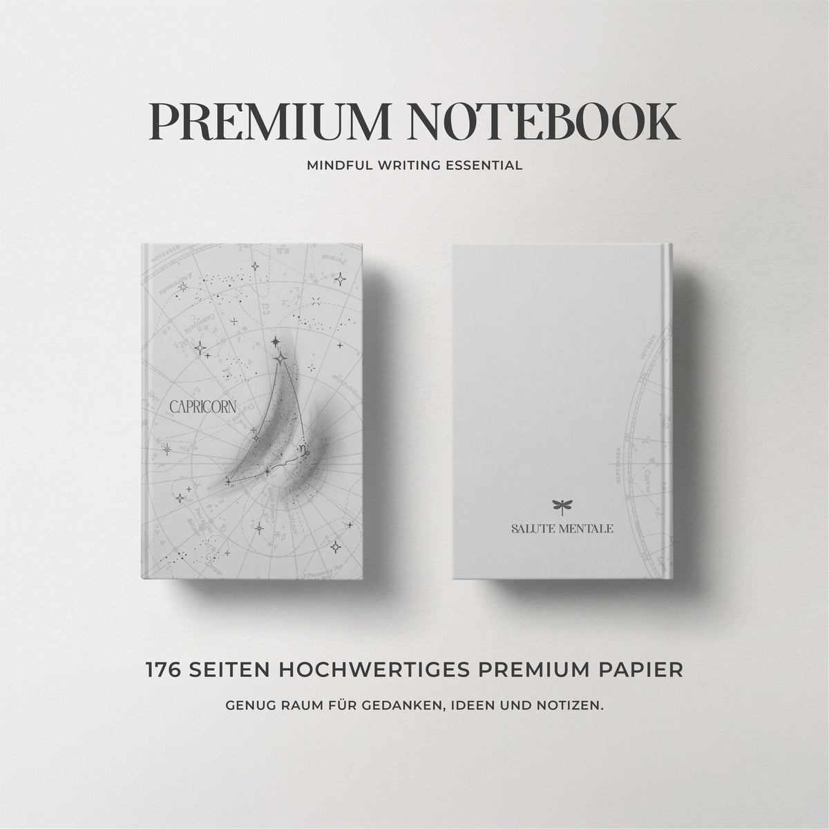 Sternzeichen Notizbuch: Capricorn (Steinbock) - der Macher