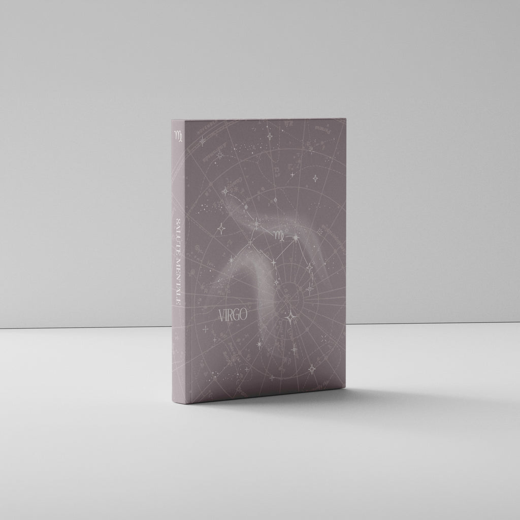Sternzeichen Notizbuch: Virgo (Jungfrau) - der Gewissenhafte